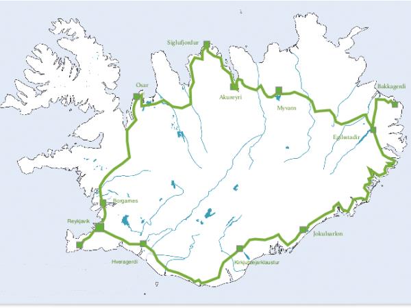 Highlights of Iceland self drive holiday