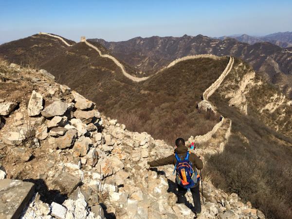 10 day Eastern Great Wall of China walking tour
