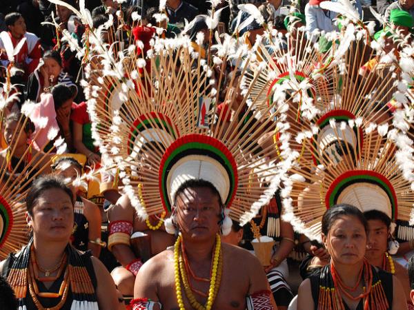 Sekrenyi Festival tour in Nagaland, India
