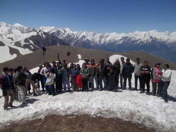 Manali trekking tour, foot hills of Himalaya
