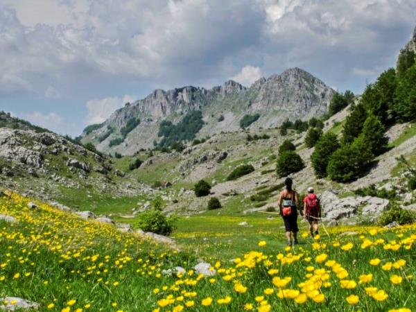 Montenegro active holiday