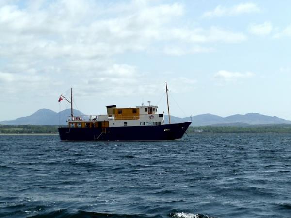 Isles of the Clyde and the Southern Hebrides cruise