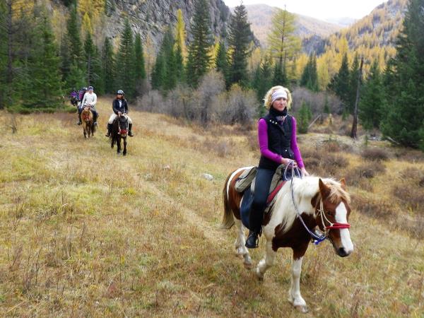 Mongolia horse riding holiday, Altai Taster
