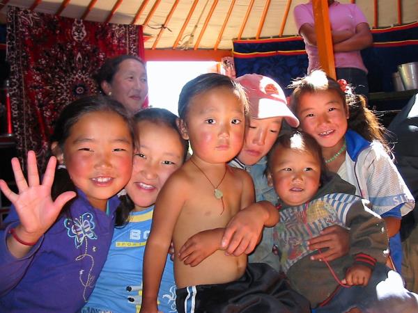 Zavkhan horse riding holiday in Mongolia