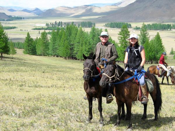 Zavkhan horse riding holiday in Mongolia