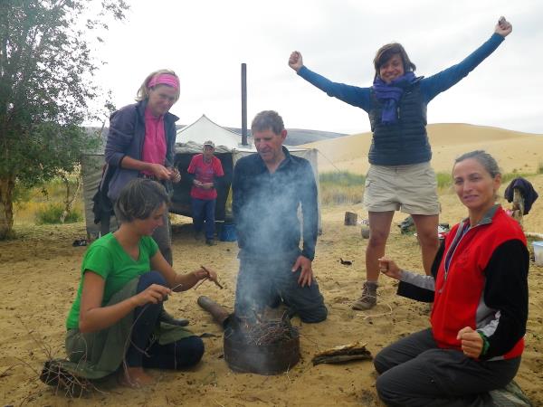 Zavkhan horse riding holiday in Mongolia