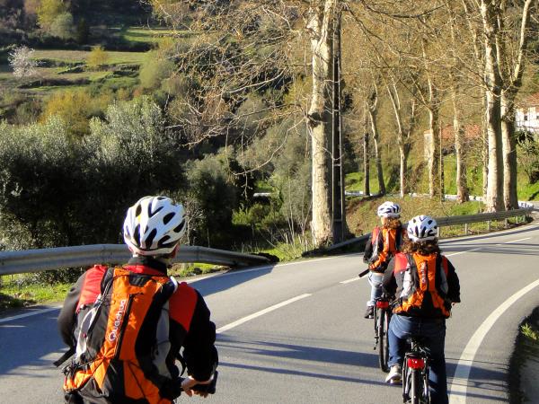 Family cycling holiday in Portugal, 5 days