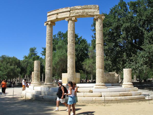 Peloponnese self drive holiday in Greece