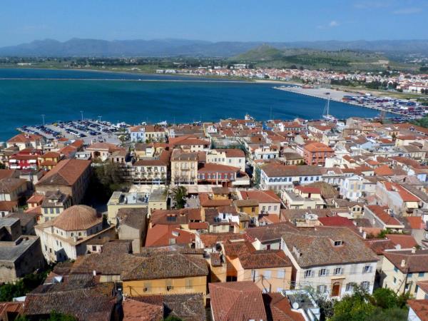 Peloponnese self drive holiday in Greece