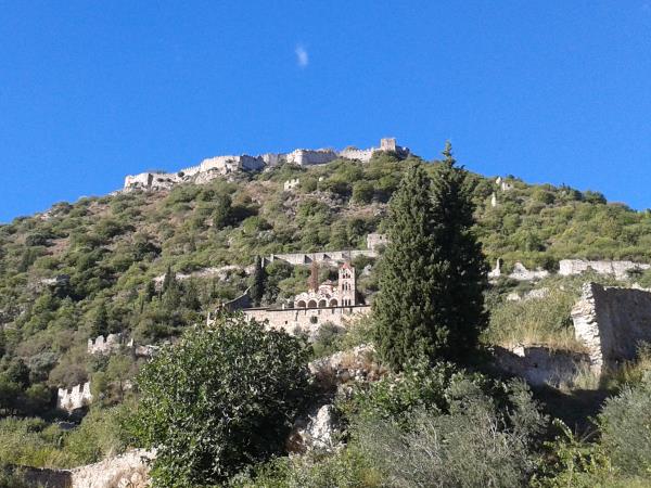 Peloponnese self drive holiday in Greece