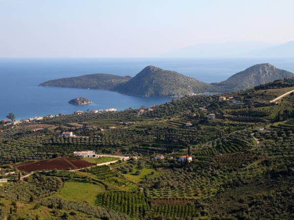 Peloponnese self drive holiday in Greece