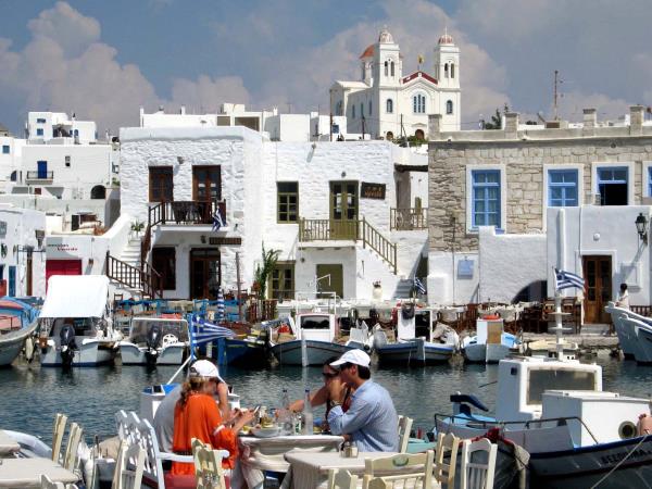 The Cyclades cycling holiday, Greece