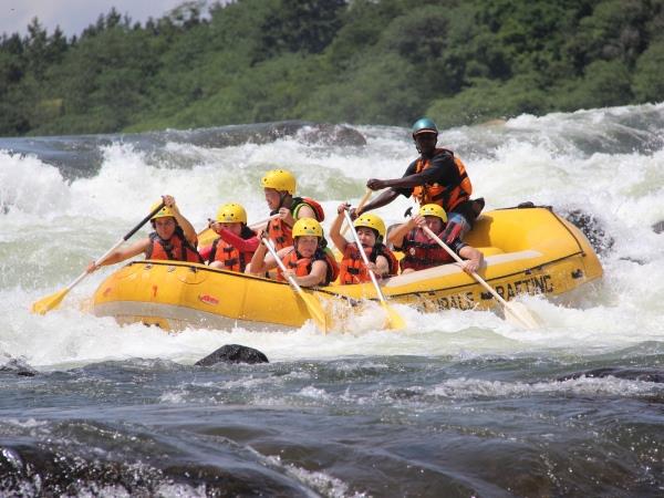 Uganda wildlife and activity holiday