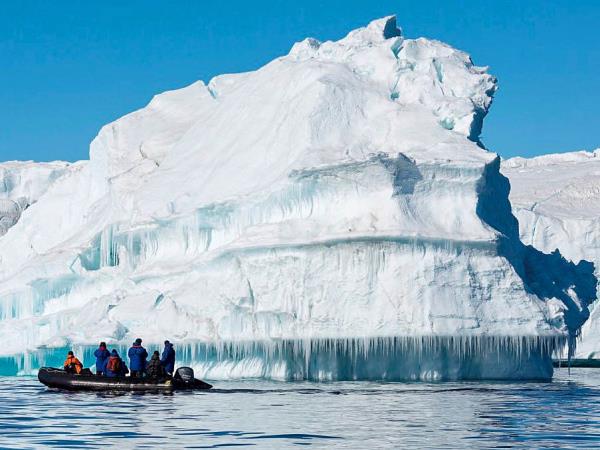 Ross Sea & Antarctic Circle voyage