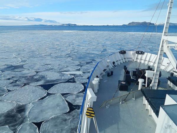 Ross Sea & Antarctic Circle voyage