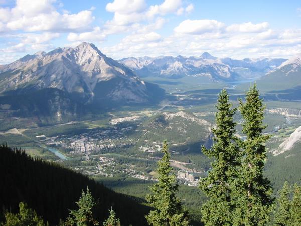 Canada holiday, national parks and wildlife