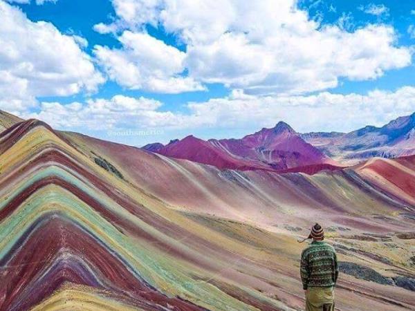 Family volunteering in Peru
