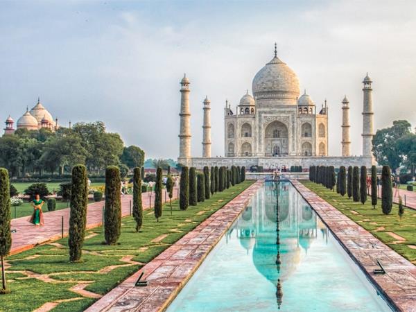 Golden triangle homestay tour in India