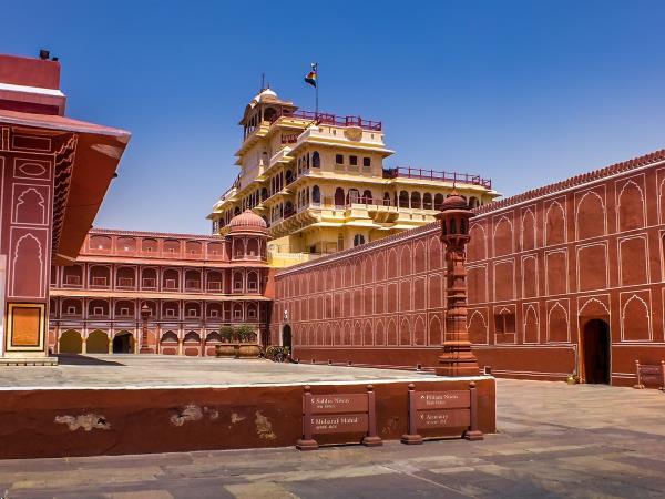 Golden triangle homestay tour in India