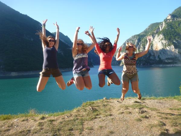 Montenegro activity holiday, small group