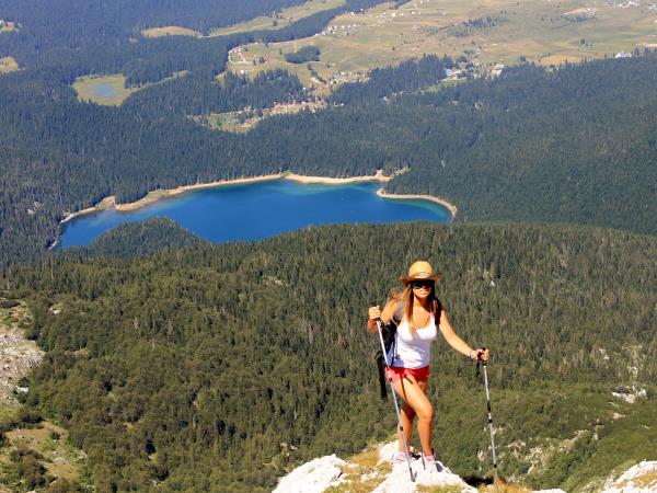 Montenegro activity holiday, small group