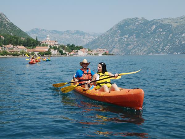 Montenegro activity holiday, small group