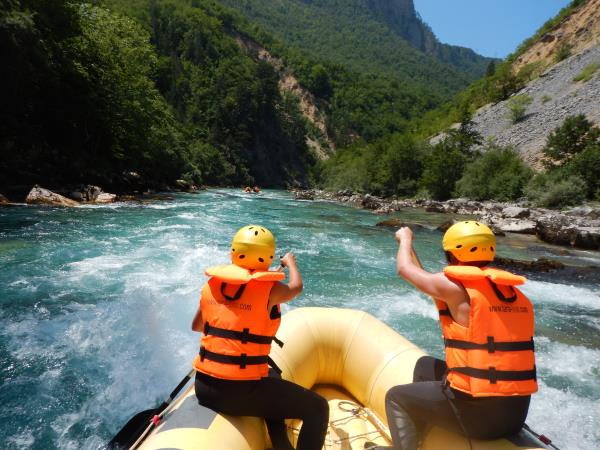 Montenegro activity holiday, small group