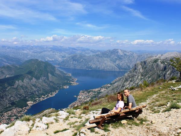 Montenegro activity holiday, small group