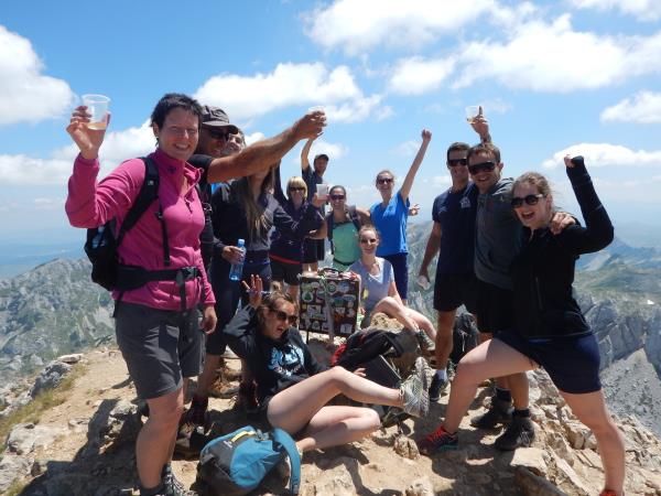 Montenegro activity holiday, small group