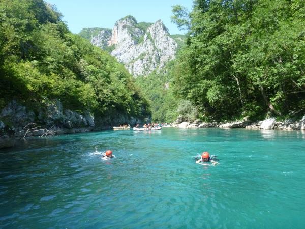 Montenegro family holiday