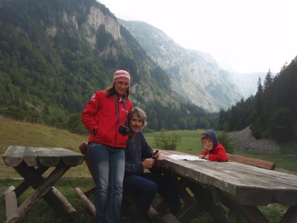 Montenegro family holiday