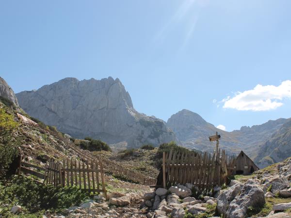 Montenegro hiking holiday, Bay of Kotor