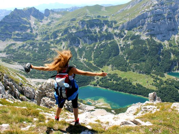 Montenegro hiking holiday, Bay of Kotor