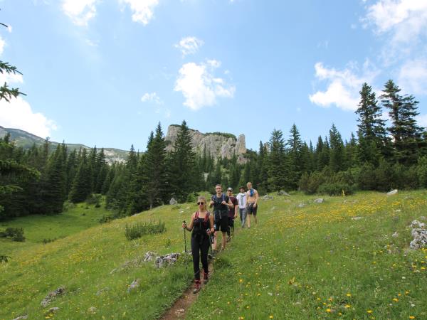 Montenegro hiking holiday, Bay of Kotor