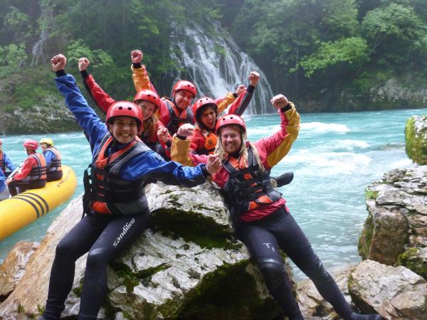 Montenegro river rafting holiday