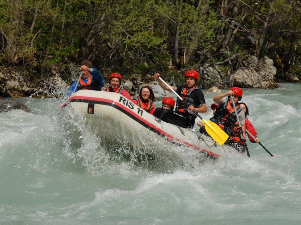 Montenegro river rafting holiday