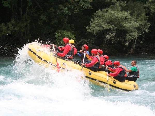 Montenegro river rafting holiday