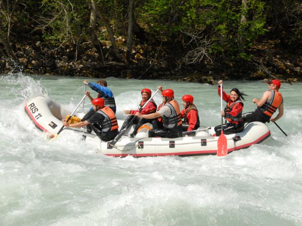 Montenegro river rafting holiday