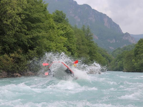 Montenegro river rafting holiday