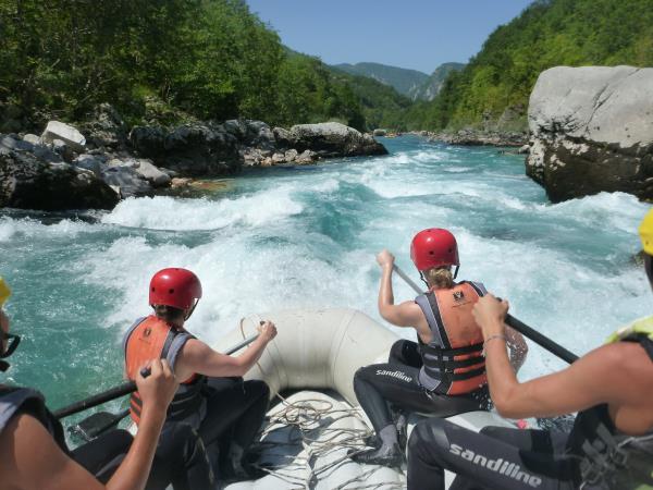 Montenegro river rafting holiday