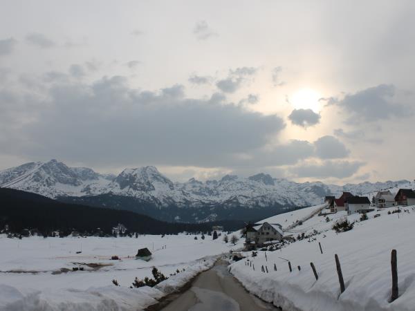 Winter activity holiday in Montenegro