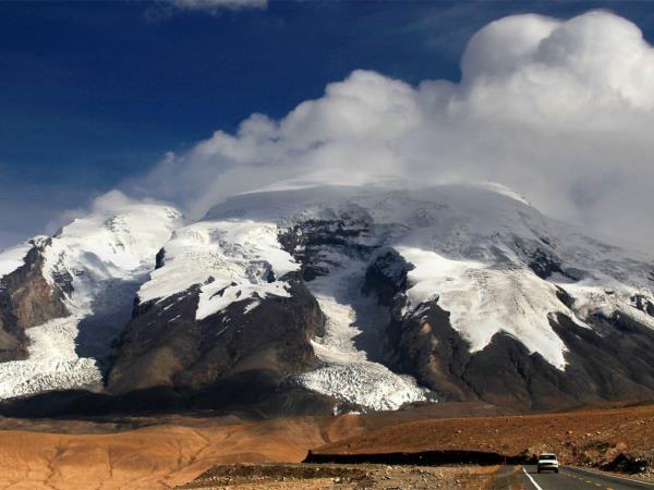Mt. Muztagh Ata Base Camp trekking tour, China