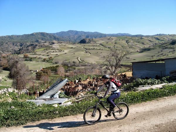Cyprus self-guided cycling holiday