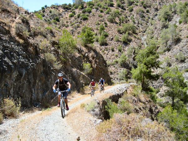 Cyprus self-guided cycling holiday