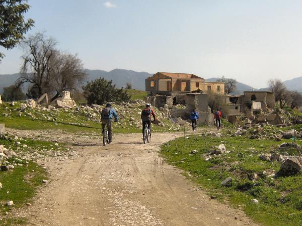 Cyprus self-guided cycling holiday