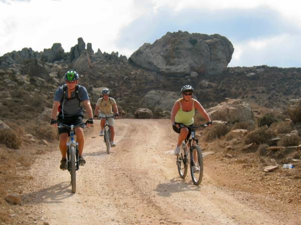 Cyprus self-guided cycling holiday