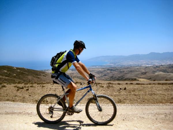 Cyprus self-guided cycling holiday