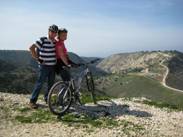 Cyprus self-guided cycling holiday