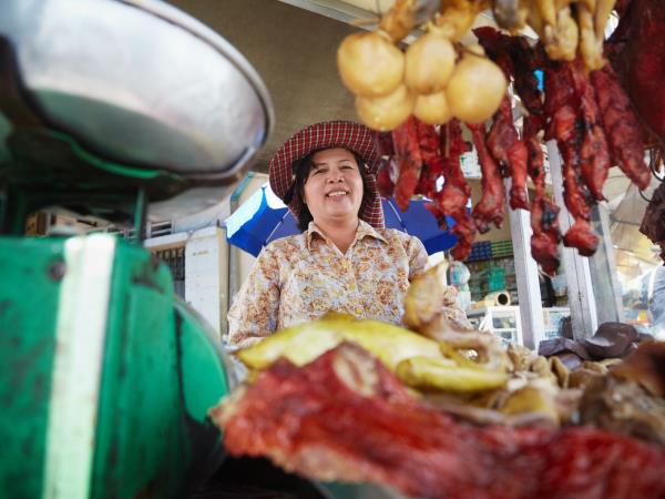 A taste Of Cambodia tour