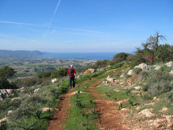 Rural Cyprus self-guided walking holiday